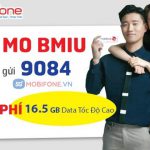 Cách đăng ký gói BMIU Mobifone