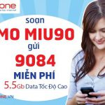 Cách đăng ký gói MIU90 Mobifone