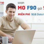 Đăng ký gói F90 Mobifone nhận 9GB Data tốc độ cao chỉ với 90.000đ/tháng