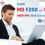 Đăng ký gói cước F250 Mobifone nhận 18GB Data tốc độ cao