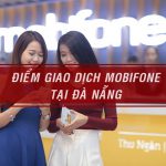 Cửa háng giao dịch Mobifone tại Đà Nẵng