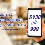 Đăng ký gói SV30 Mobifone 30k/tháng cho thuê bao sinh viên