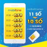 Cập nhật đầu số Mobifone mới nhất hiện nay