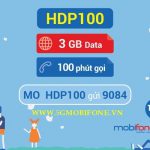 Đăng ký gói HDO100 Mobifone