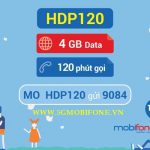 Đăng ký gói HDP120 Mobifone