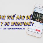 Cách hủy gói cước 3G Mobifone