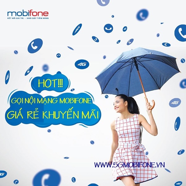 Đăng ký gói cước gọi nội mạng Mobifone miễn phí