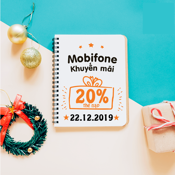 Mobifone khuyến mãi ngày 22/12/2019