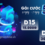 Hướng dẫn cách đăng ký gói cước 5G Mobifone