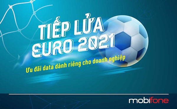 Khuyến mãi Mobifone tặng data miễn phí xem EURO