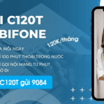 Đăng ký gói C120T Mobifone có ngay 180GB + Free gọi thoại