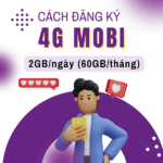Đăng ký gói cước 4G Mobifone 2GB/ngày chỉ từ 59k/tháng