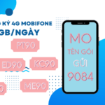 Đăng ký 4G Mobifone 1GB 1 ngày thả ga dùng mạng không lo về giá
