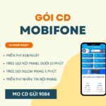Đăng ký gói CD Mobifone nhận ngay 8GB, Free gọi và nhắn tin