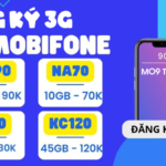 Cách đăng ký 3G Mobifone nhận ưu đãi Data khủng, giá cước tiết kiệm