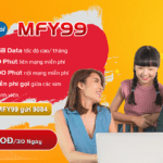Đăng ký gói cước MFY99 Mobifone ưu đãi 5GB data, miễn phí gọi nội/ngoại mạng